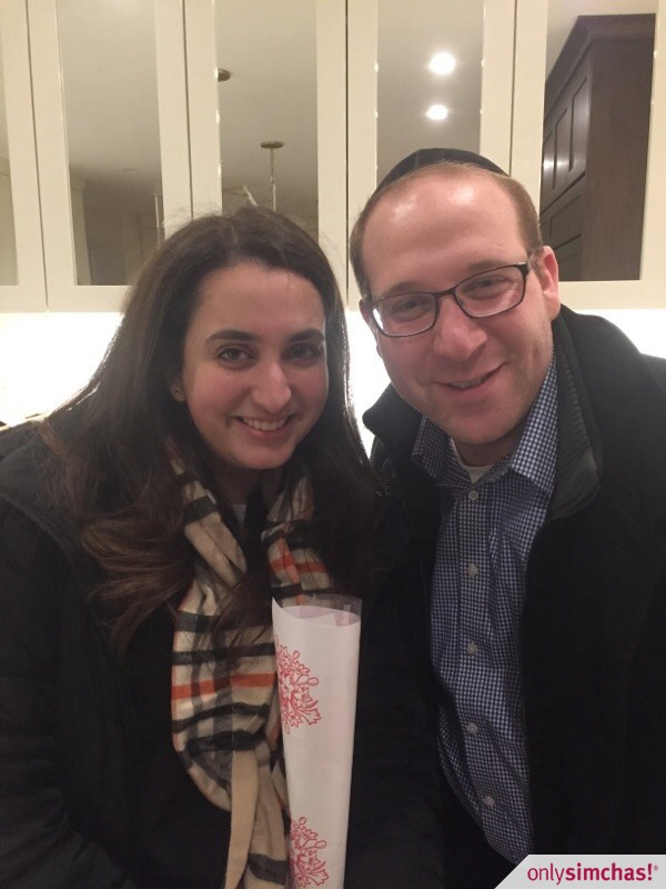 Engagement  of  Moshe  Schreiber  & Esti Levy