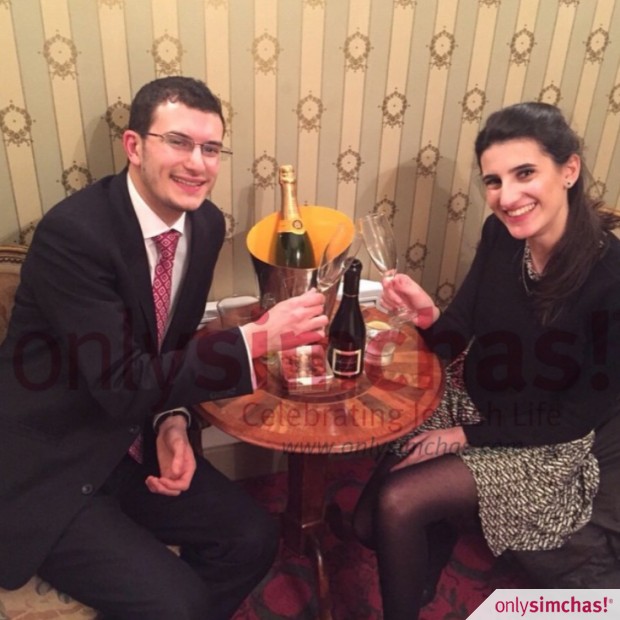 Engagement  of  Danielle Kaye & Danny Feuer