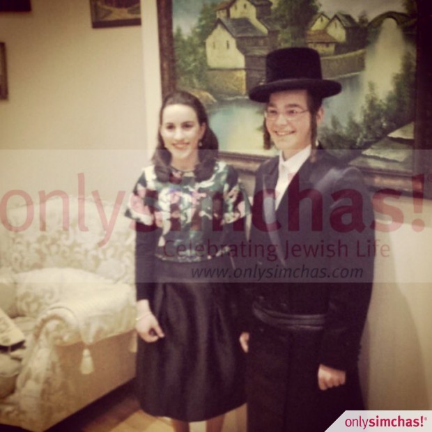 Engagement  of  Elishevah Firer  & Meilech Roth