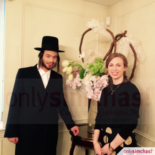 Engagement  of  Moishe Shmiel Landau & Esther Yudis Berger