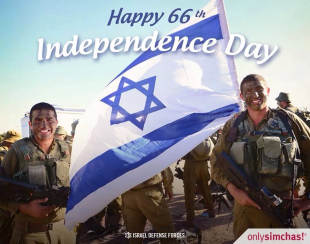 Aliyah  of  Happy  66th!