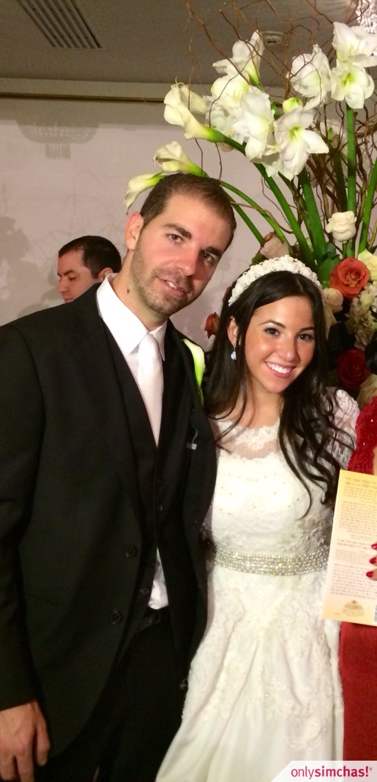 Wedding  of  Sarel Maletski & Jessica Eisenberg