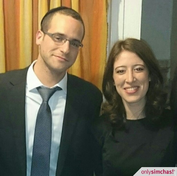 Engagement  of  Keila ACKERMANN & Yitzhok KAHN