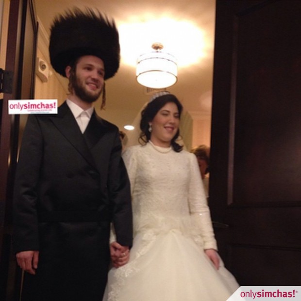 Wedding  of  Dovid Leib & Chany  Buchinger