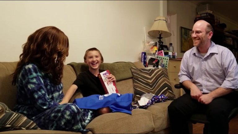 MUST WATCH: Parents Inform Only-Child That He Won’t Be Only-Child Much Longer