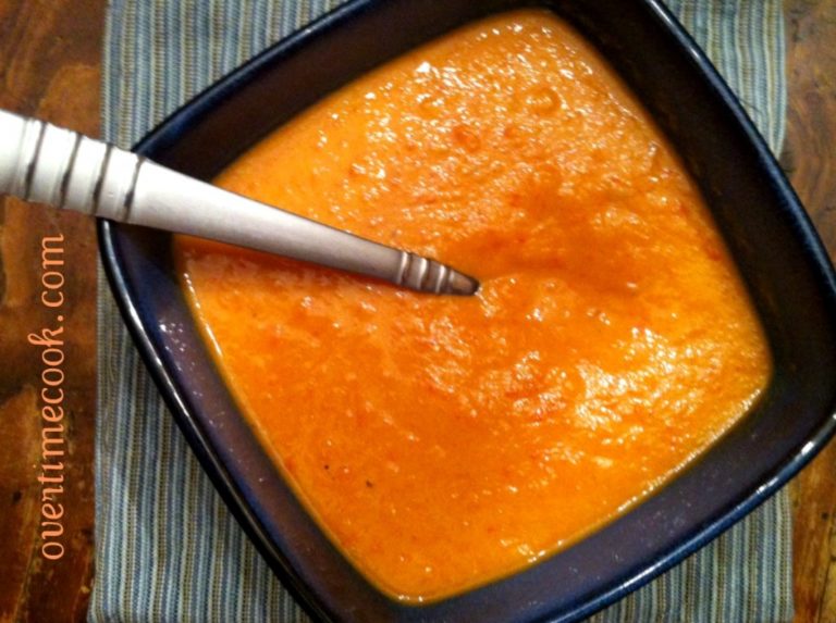 Freezer Friendly: Roasted Red Pepper Soup For Shavuos