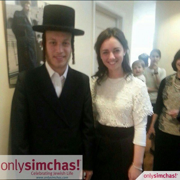 Engagement  of  ozer chaim  gross  &  rivky  weber