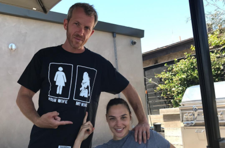 Jewish Actress Gal Gadot’s Husband Goes Viral With This T-Shirt