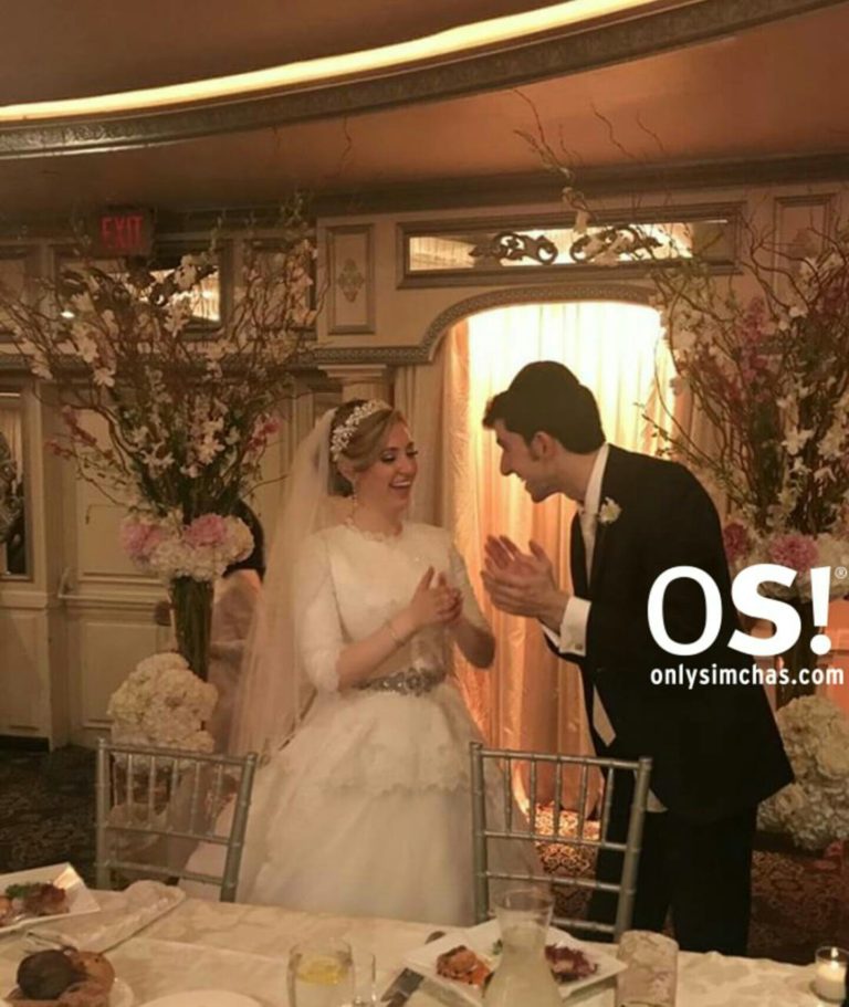 Wedding of Ross & Esther Eisenberg!! #OnlySimchas #MazalTov