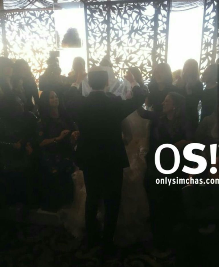 Wedding of Eli & Arianne Weinstein צילום: @NewRochellayim #OnlySimchas #MazalTov