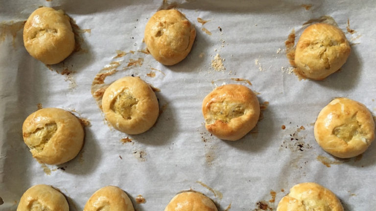 Cuban Spin On The Classic Knish