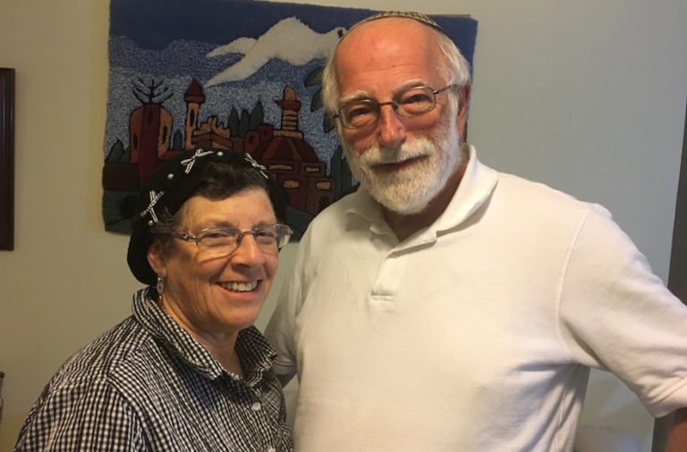 Couple Finally Makes Aliyah After 45 Years