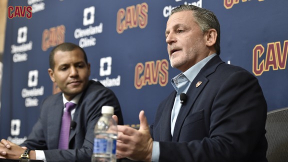 Cleveland Cavaliers Introduce Jewish General Manager