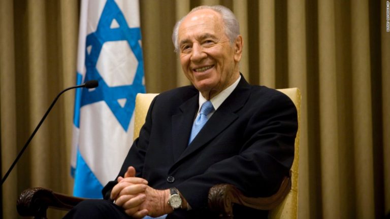 German Foundation Announces A Shimon Peres Prize