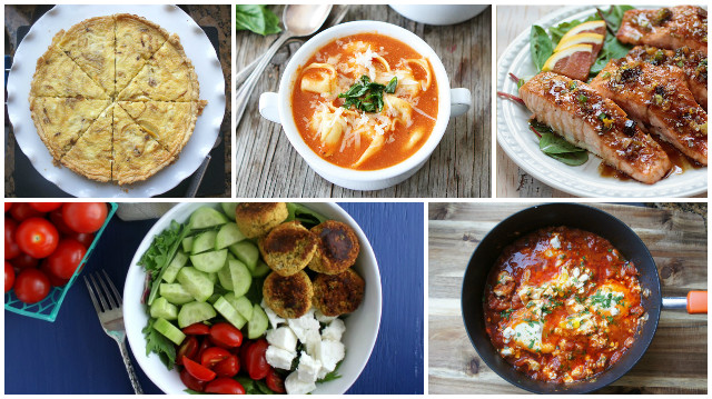 9 Meat-Free Dinner Ideas for the 9 Days