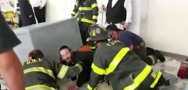 Yeshiva Worker Nearly Crushed By 2,500-Pound Steel Torah Safe