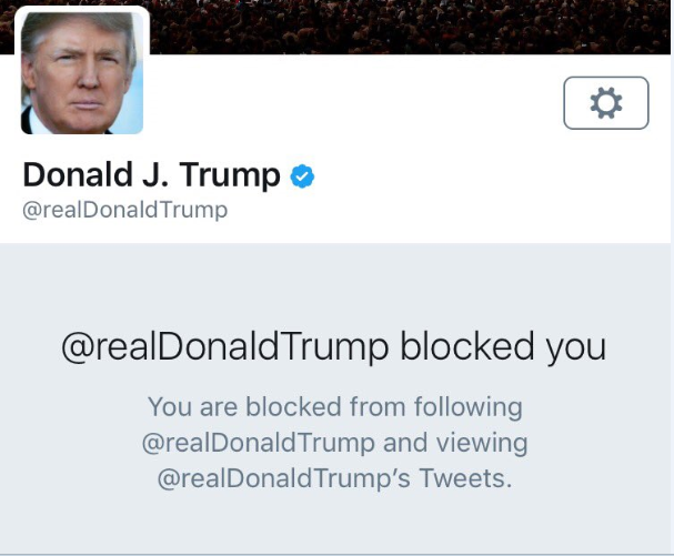 Jewish Professor Suing the President for Twitter Block