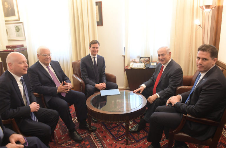 US Envoy David Greenblatt to Meet with Ambassador David Friedman in Israel