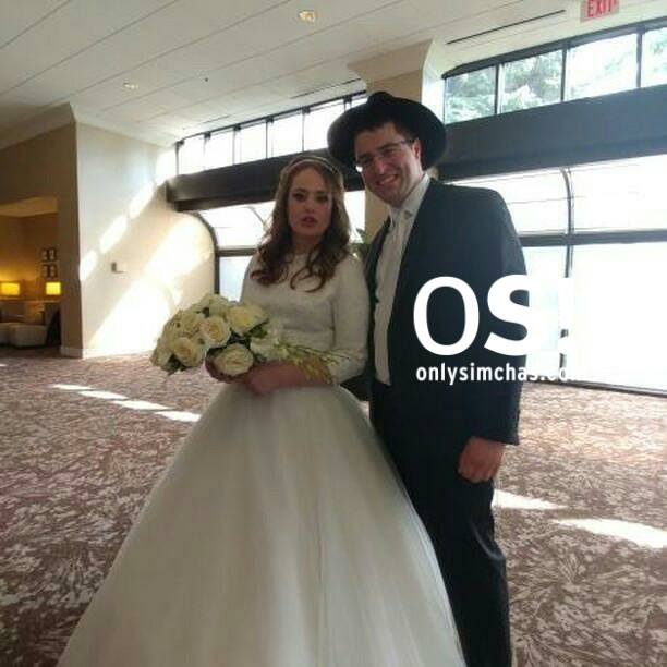 Wedding of Shimon and Hudi Adler!! #MazalTov #Onlysimchas