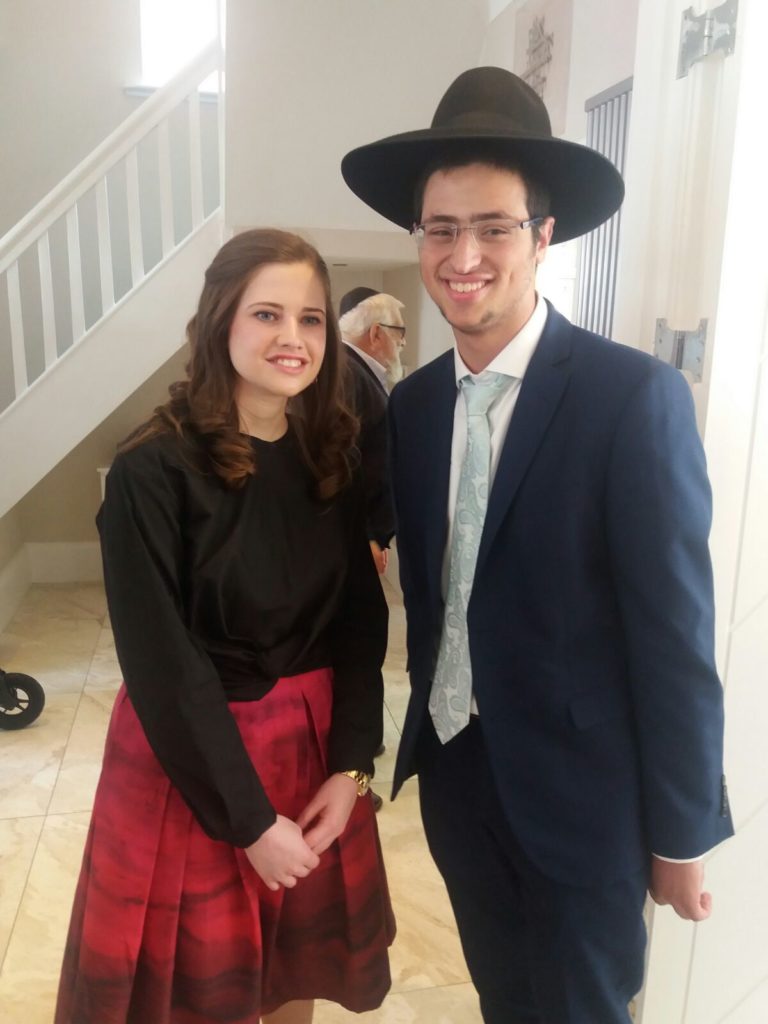 Engagement of Yossi Markovitz  (London)    and Rikky Israel         (Manchester)