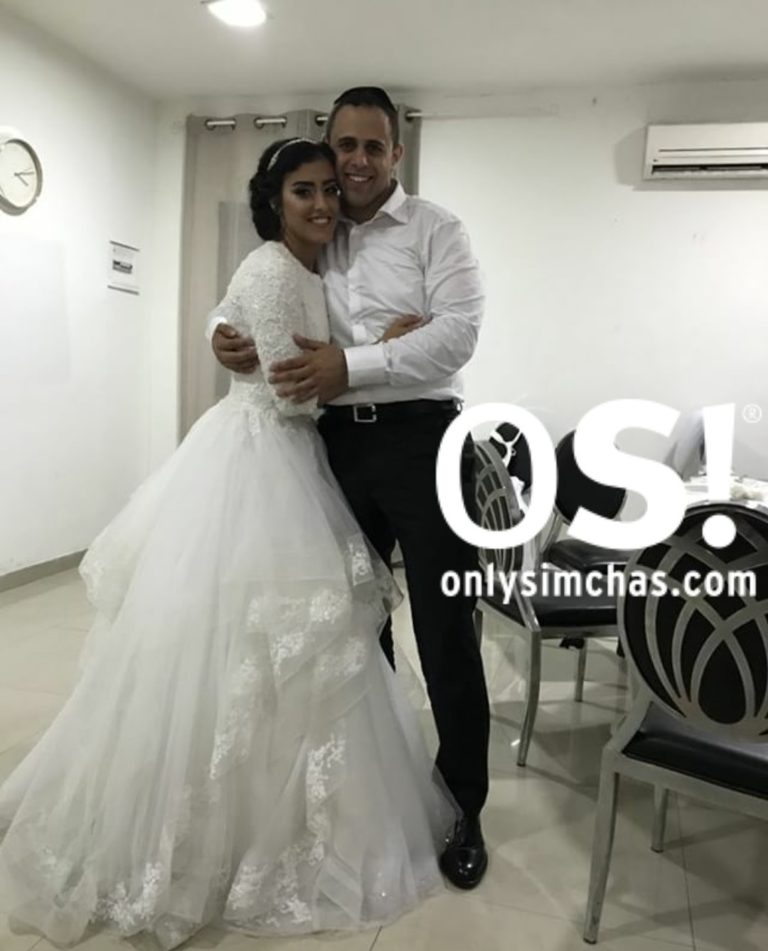 Wedding of Renee and Avinoam Aryeh!! #MazalTov #OnlySimchas
