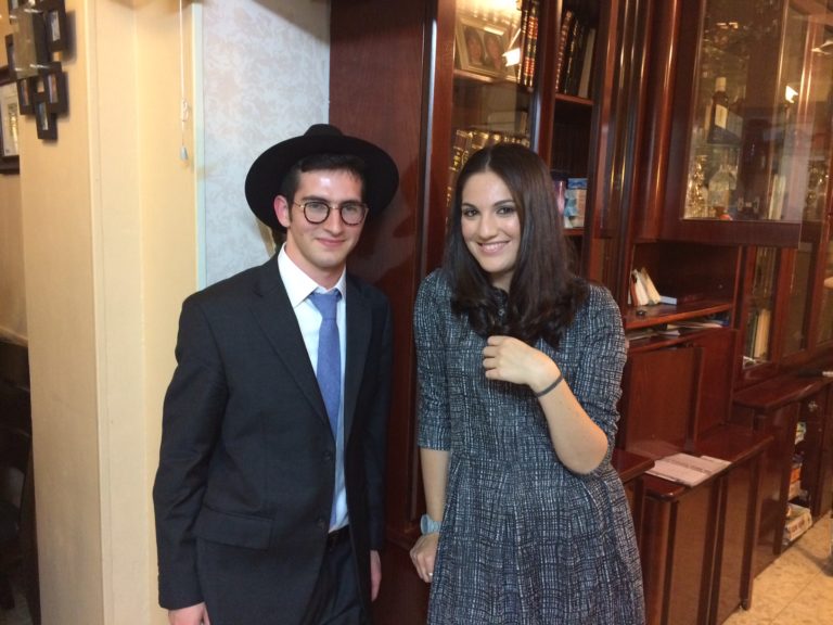 Engagement of Binyamin Greges (Brooklyn) and Devorah Berzansky (Jerusalem)!! #MazalTov #Onlysimchas