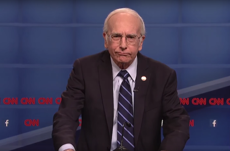 Larry David and Bernie Sanders are Actually Cousins
