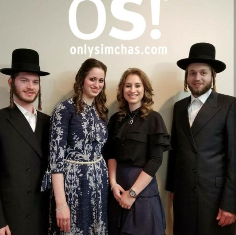 Double Shidduch!! Engagement of Chosson and Kallah Bickel to Chosson & Kallah Weiss!! #MazalTov #OnlySimchas