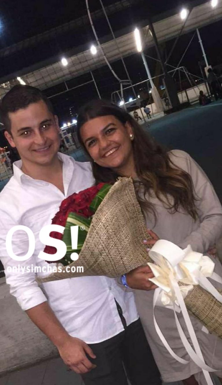Engagement of Sophia Hara and Marco Alhalabig!! #MazalTov #Onlysimchas