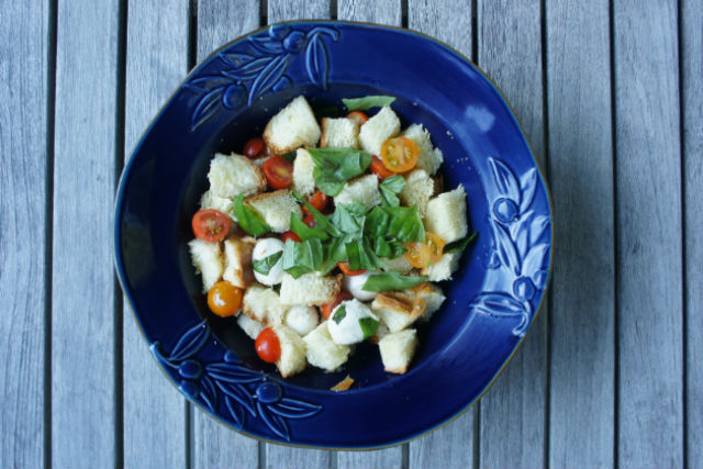 Great Summer Salad That Uses Your Leftover Challah!