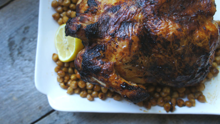 Craving Meat During the 9 Days? Make this Recipe for Shabbos – Harissa Honey Roast Chicken Recipe