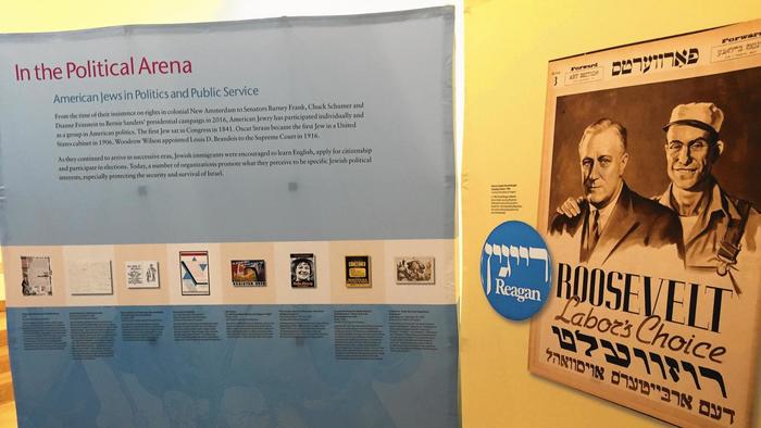 Jewish Exhibit Opens In Connecticut