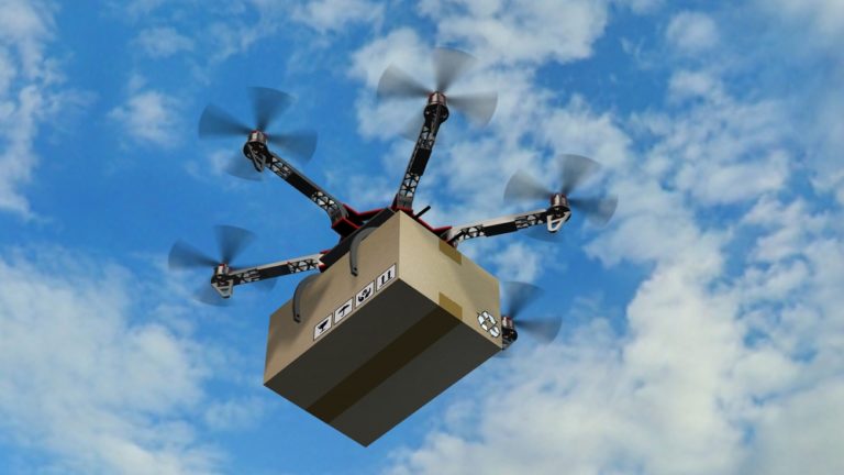 Israeli Drone Manages Delivery from Store to Door