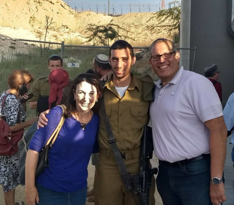 Proud Father Posts About His Son’s Graduation from IDF Medics Course