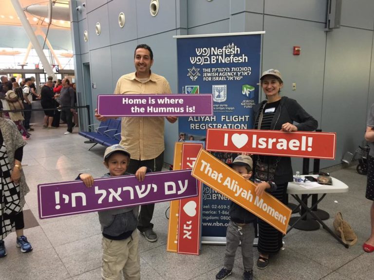 Mazel Tov to the 65 Jews Flying HOME to Israel Today!