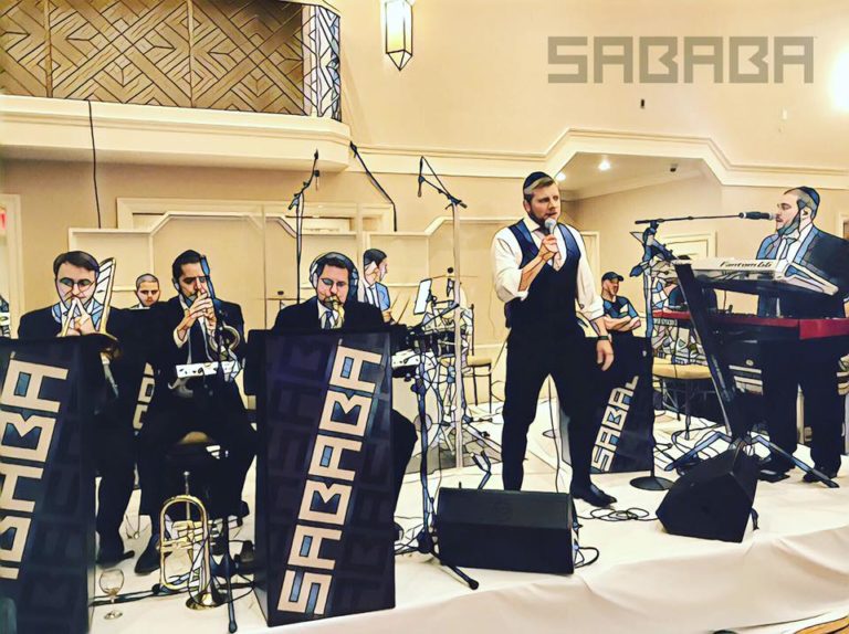 Watch: Mordechai Shapiro and Sababa at Wedding!