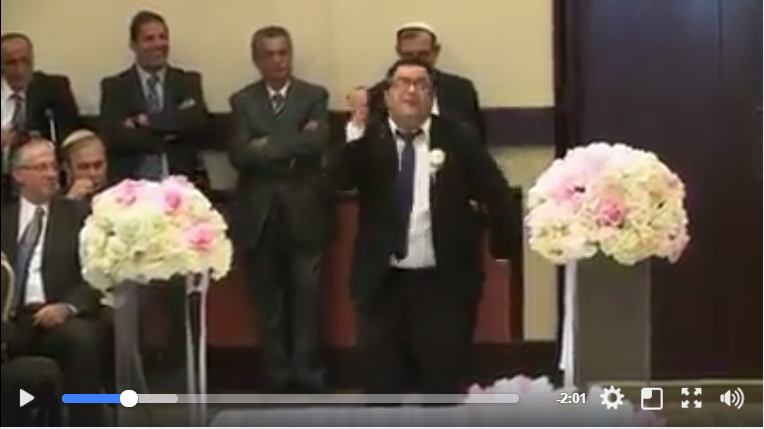 Watch: How They Walk Down the Aisle in Iran!