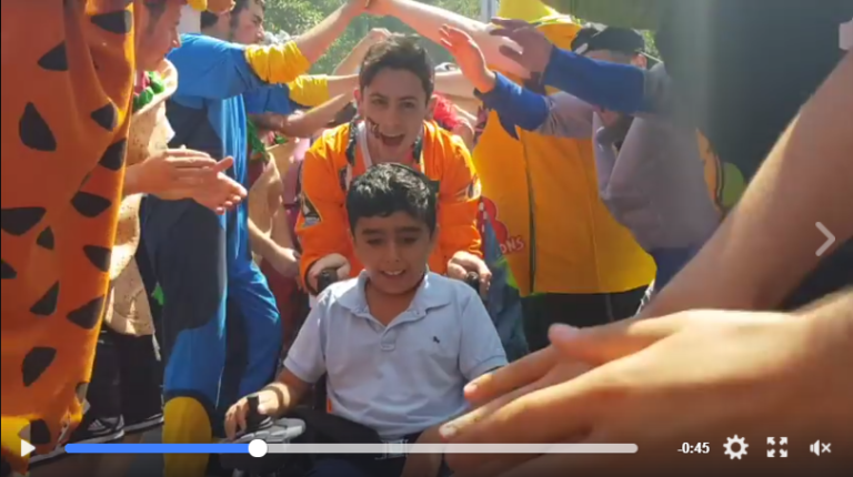 Watch: Camp Simcha Special “Truly Magical”
