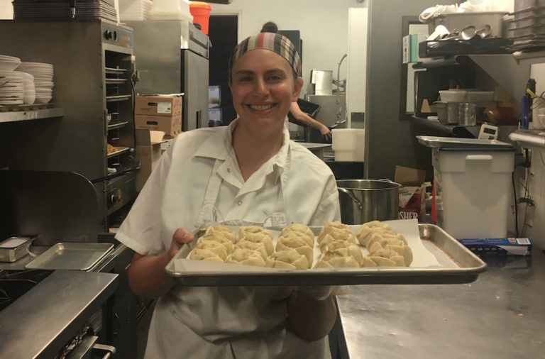 This Michelin star pastry chef started her own knish company