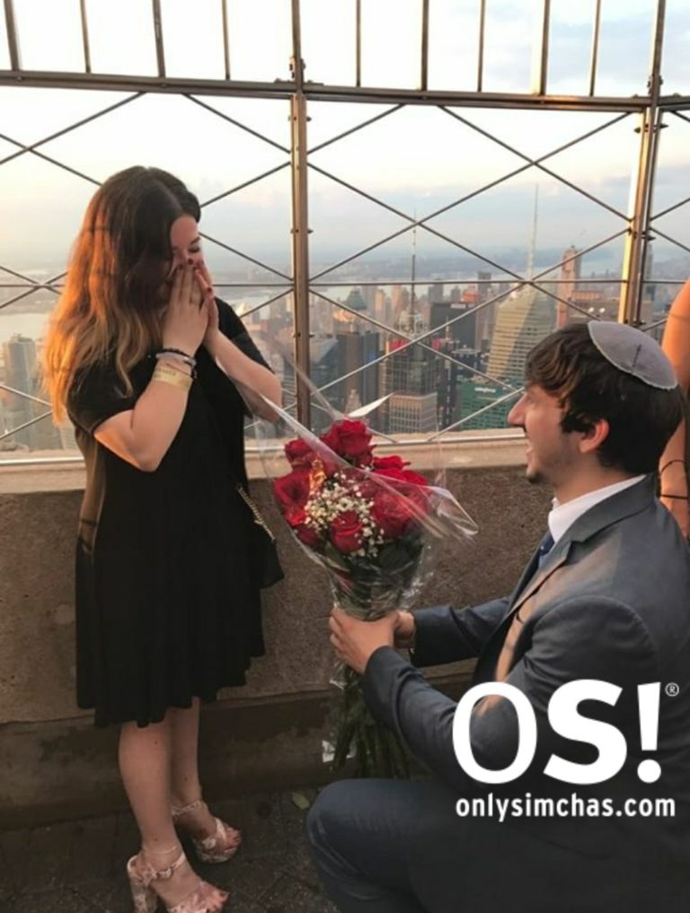 Engagement of Shayna Saacks (Long Island) and Yossi Gutnick (Crown heights)