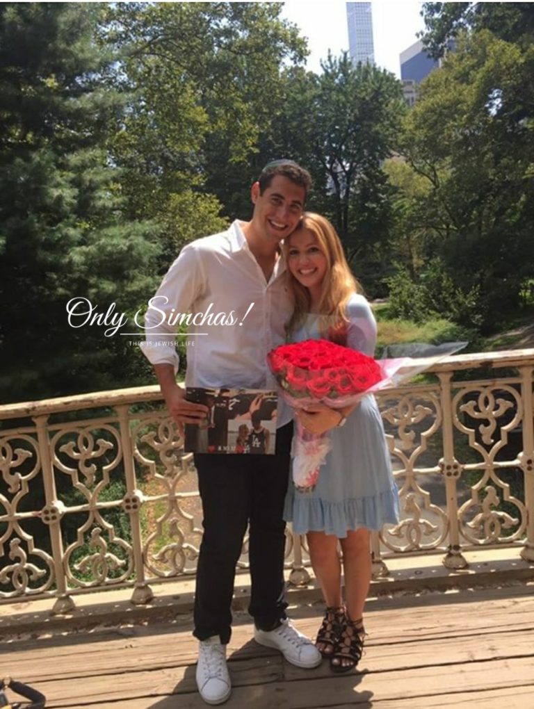 Engagement of JJ Donner (Woodmere, New York) to Shaina Young (LA)