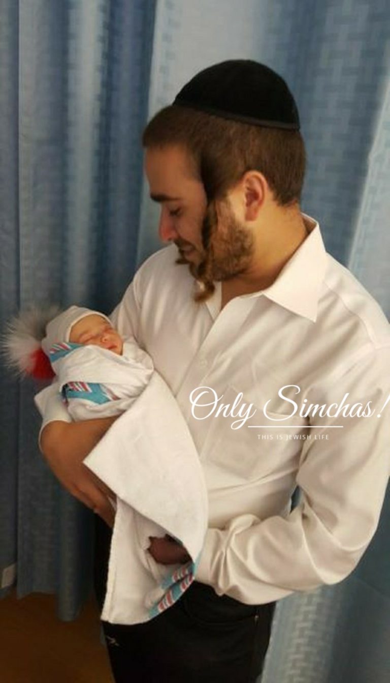 Mazel tov to Nechemia and Esther Malkie Kaufman upon the birth of a baby boy!