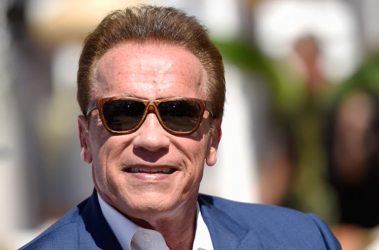 Arnold Schwarzenegger Donates $100,000 to Stop Jewish Hate