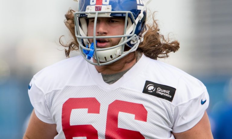 New York Giants Player is Proud To Be Jewish