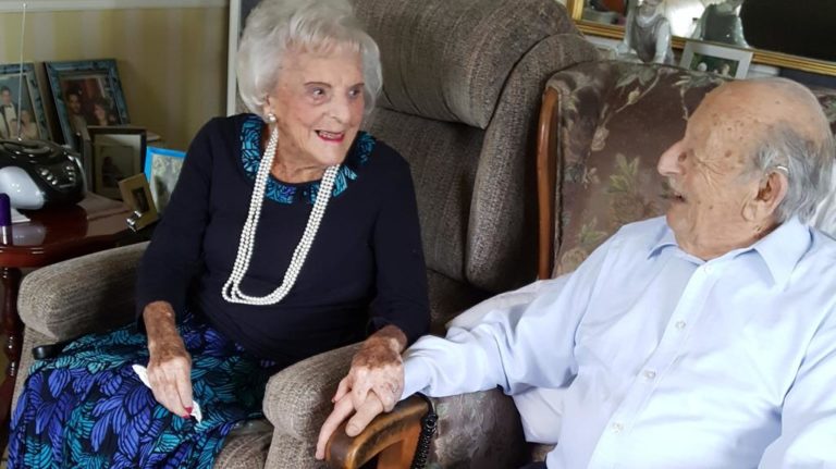 Elderly Jewish Couple Longest Married in UK