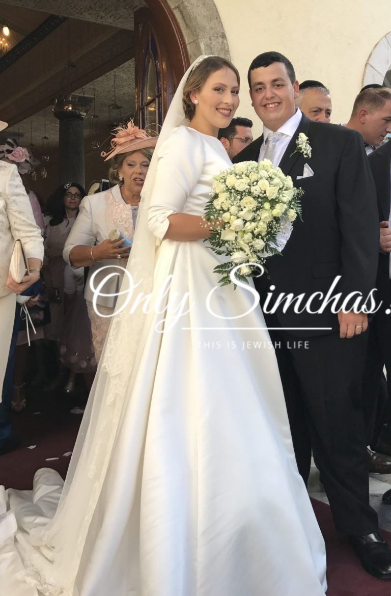 Wedding of Galit Benchimol (Ceuta/Gibraltar) to Eliyahu Benggio (Gibraltar)!!
