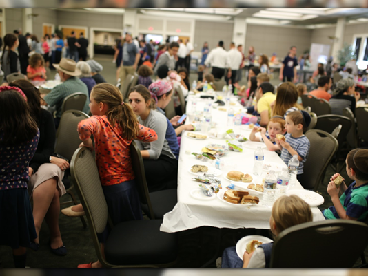 Yasher Koach Atlanta for Hosting Over 1000 people this Shabbos & a Kumzits Too – WOW!!