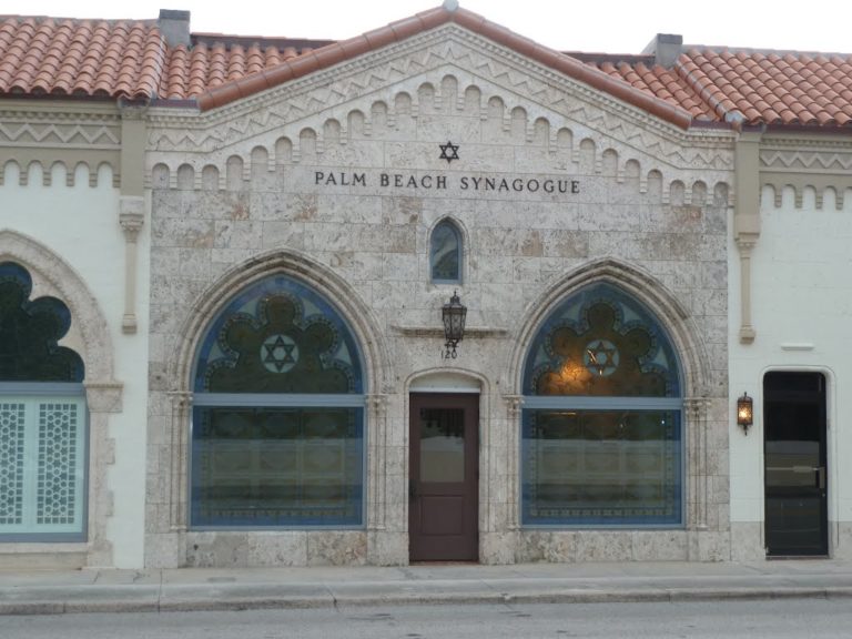 Thank G-d – Close Call for The Palm Beach Synagogue