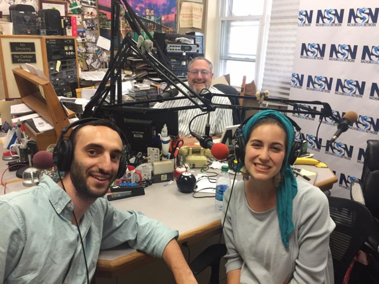 Check Out “יונינה – Yonina” on Nachum Segal’s Thursday Live Lunch – Incredible Voices!