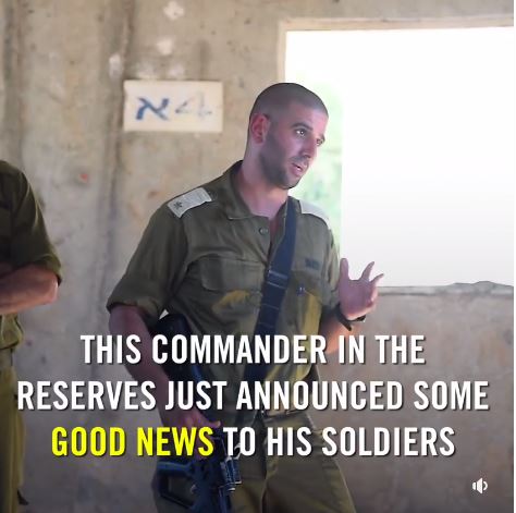 Next Time You See an IDF Reservist Soldier Make Sure to Thank Them For All They Do!